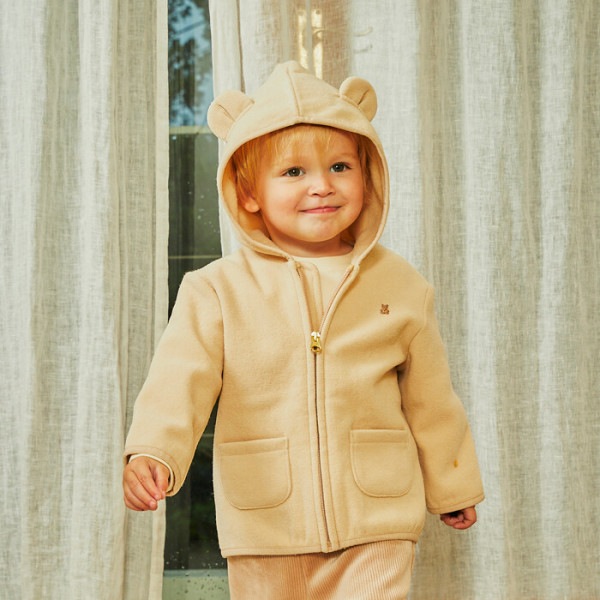 ベージュテリージャンパー(MIFTJP01)