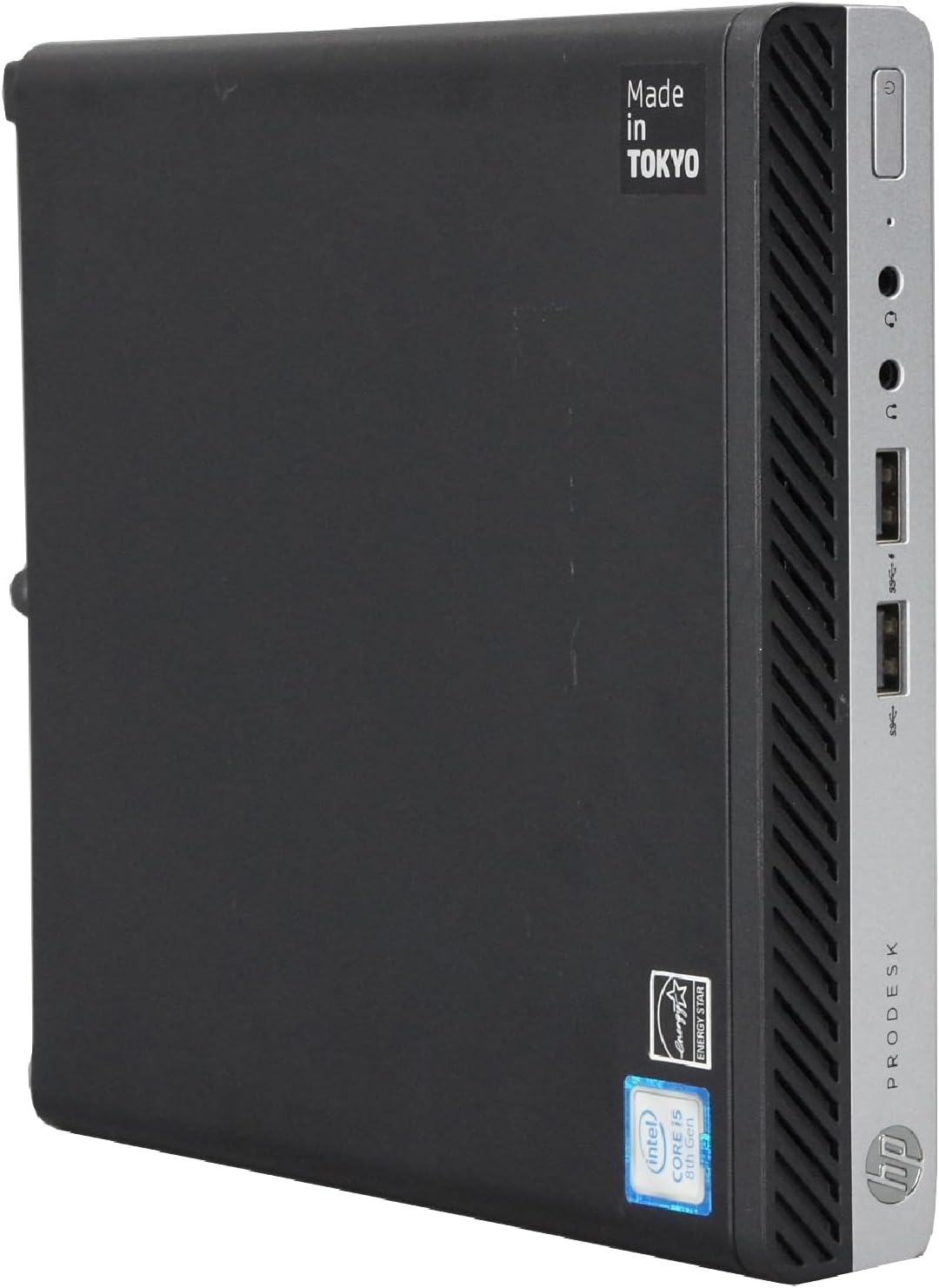 パソコン ProDesk400 G4 DM Windows11 デスクトップ 極小 第8世代 Core i5 8500T 2.1～最大3.5GHz MEM:8GB SSD:256NVMe 光学ドライ