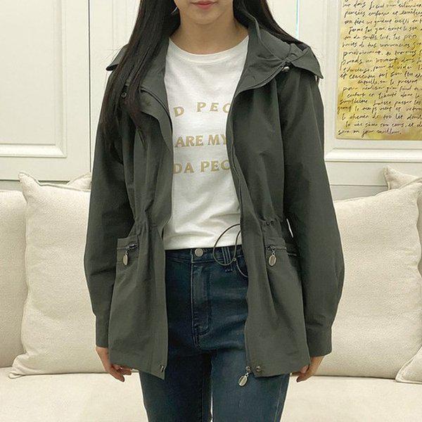 Hスタイル(WG)ポケットジッパー野像 秋 レディース ミセス 野像 ジャンパー アウター ジャケット JP 端境期