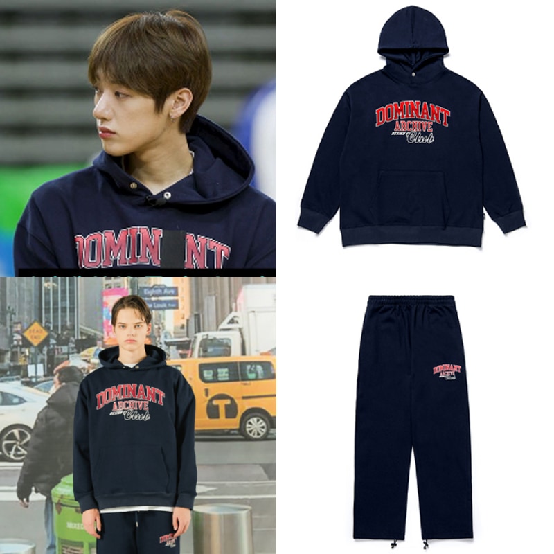 [GOLDEN CHILD ソンヨンテク着用] セットアップ デザイン アーカイブ クラブ オーバーフィット セットアップ トレーニングウェア セット