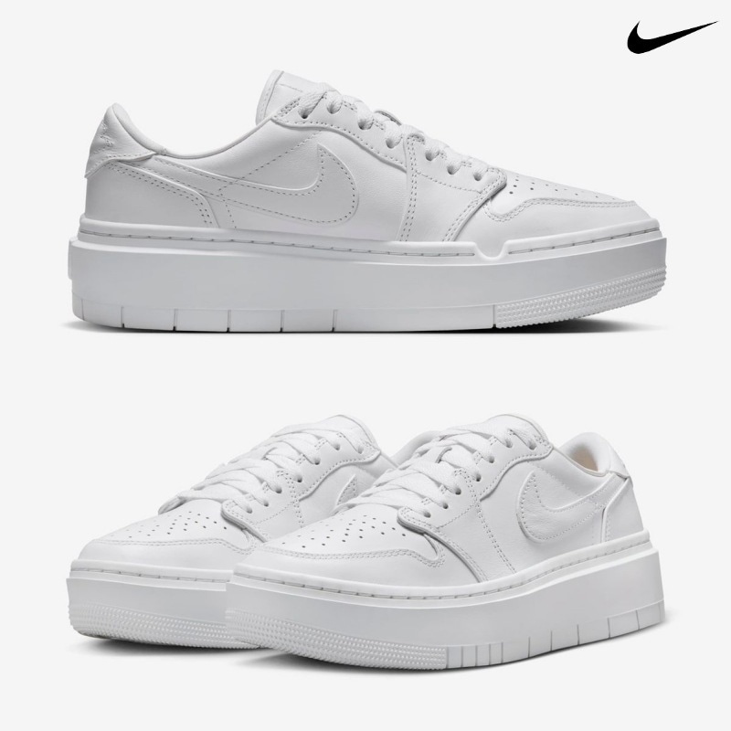 [NIKE] ナイキ スニーカー エア ジョーダン 1 エレベート LOW ウィメンズシューズ / WHITE