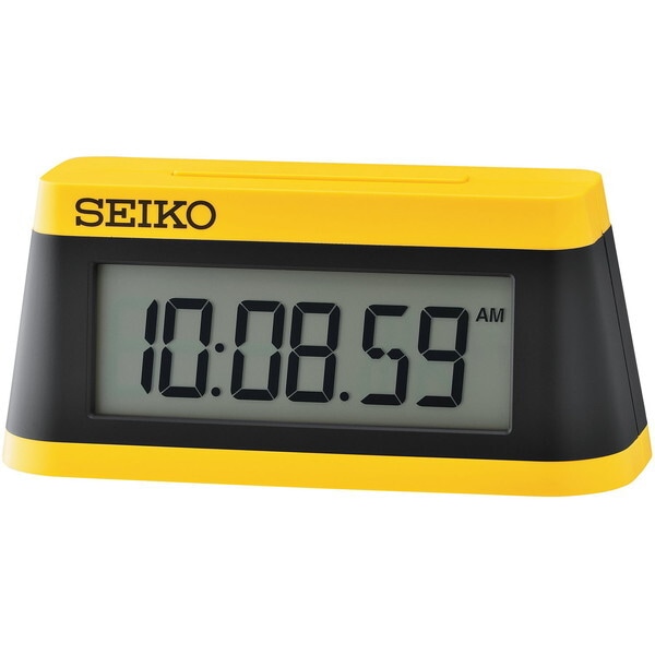 セイコー スポーツタイマークロック SQ818Y イエロー