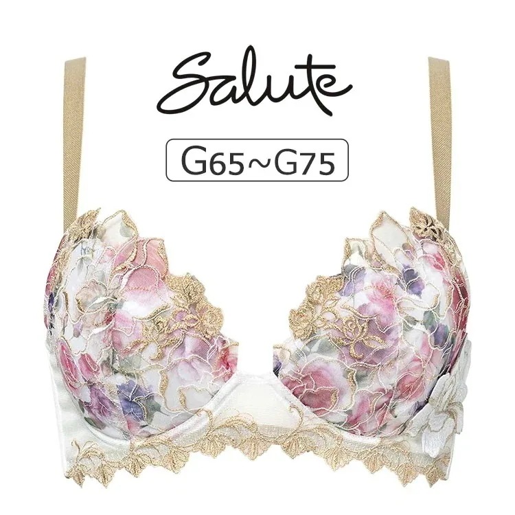 ワコール サルート 17G ブラジャー単品 Real Up Bra Gカップ アンダー65/70/75cm BTJ717