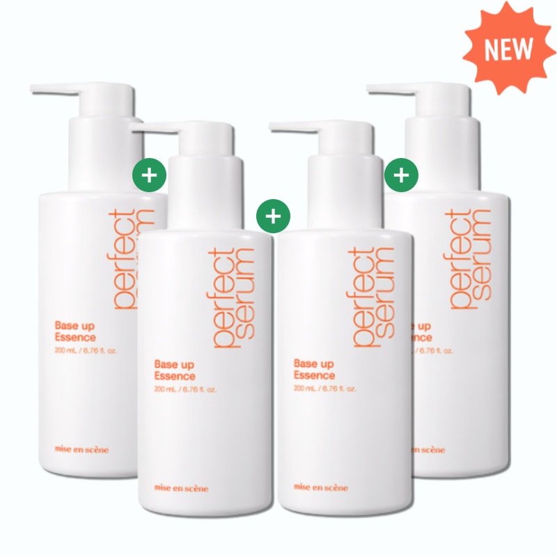 NEW パーフェクトベースアップヘアエッセンス 200ml x 4本