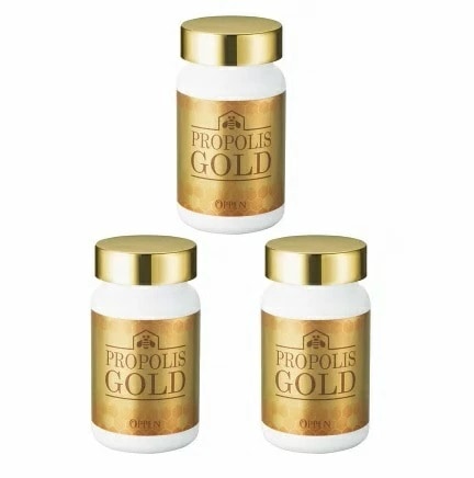 オッペン化粧品　3箱入　プロポリスゴールド プロポリス含有食品