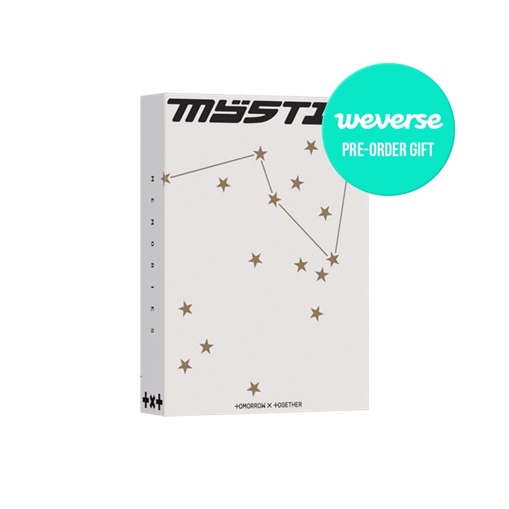【Weverse特典選択】 TXT - MEMORIES : MYSTIC / TOMORROW X TOGETHER / PHOTOBOOK / DIGITAL CODE / DVD / MD