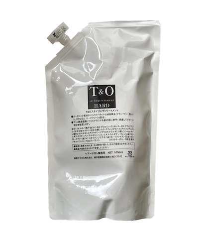 楽天市場】東粧ケミカル T&O スタイリングトリートメント ハード