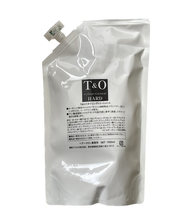 T&Oスタイリングトリートメント(ハード)業務用1000ml