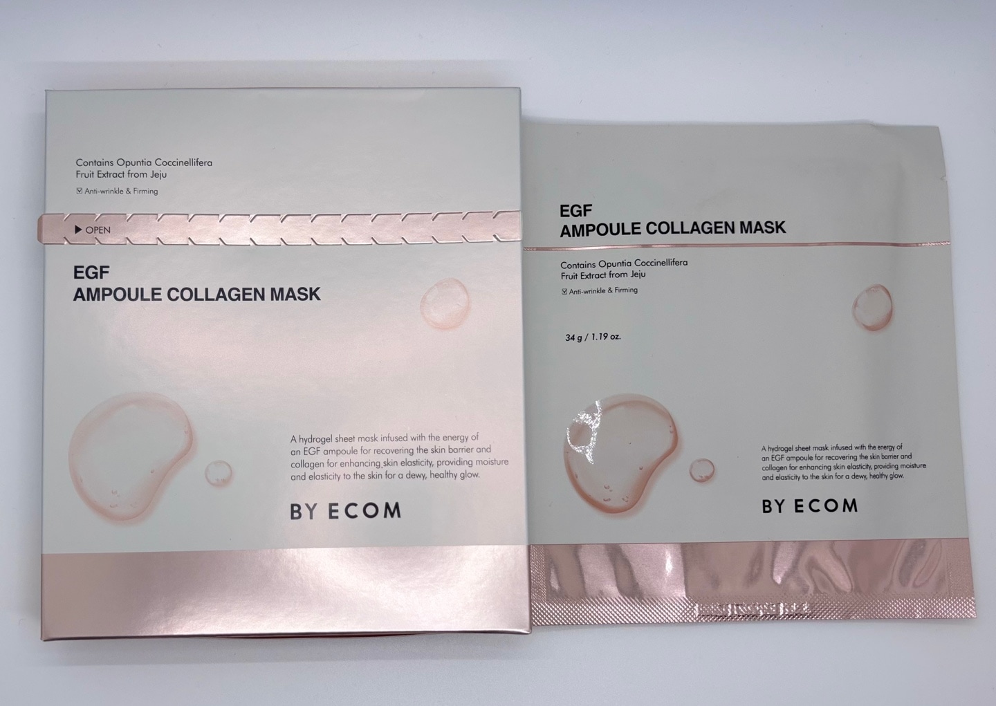 EGFアンプルコラーゲンマスクパック