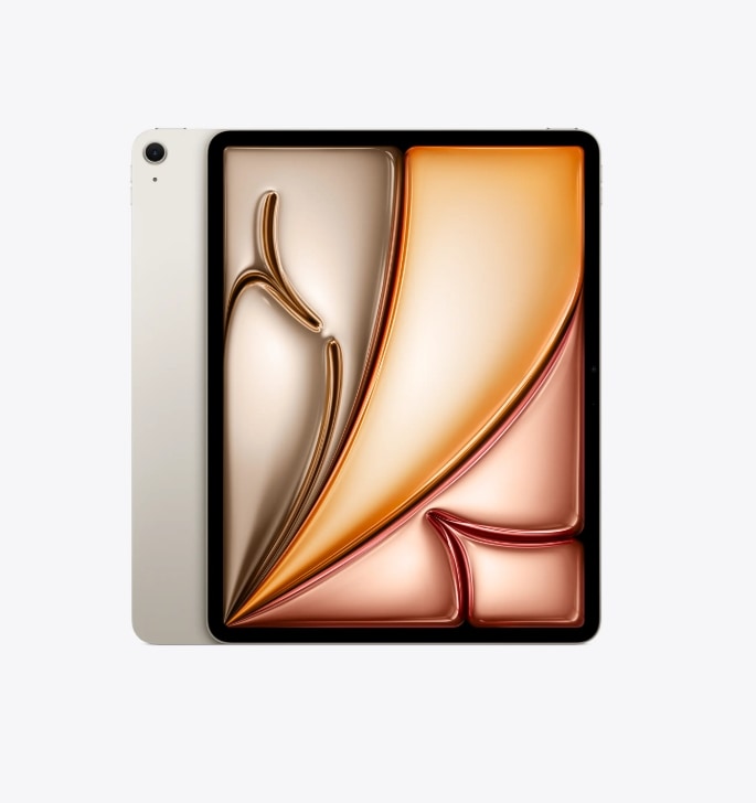 「新品」iPad Air 13インチ Wi-Fi 256GB 2024年春モデル MV2G3J/A [スターライト]本体