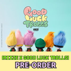 [ PRE-ORDER] RIIZE x Good Luck Trolls LINE FRIENDS