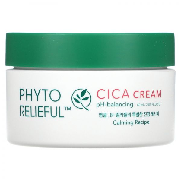 , Phyto Relieful, Cica Cream, 2.81 fl oz 80 ml