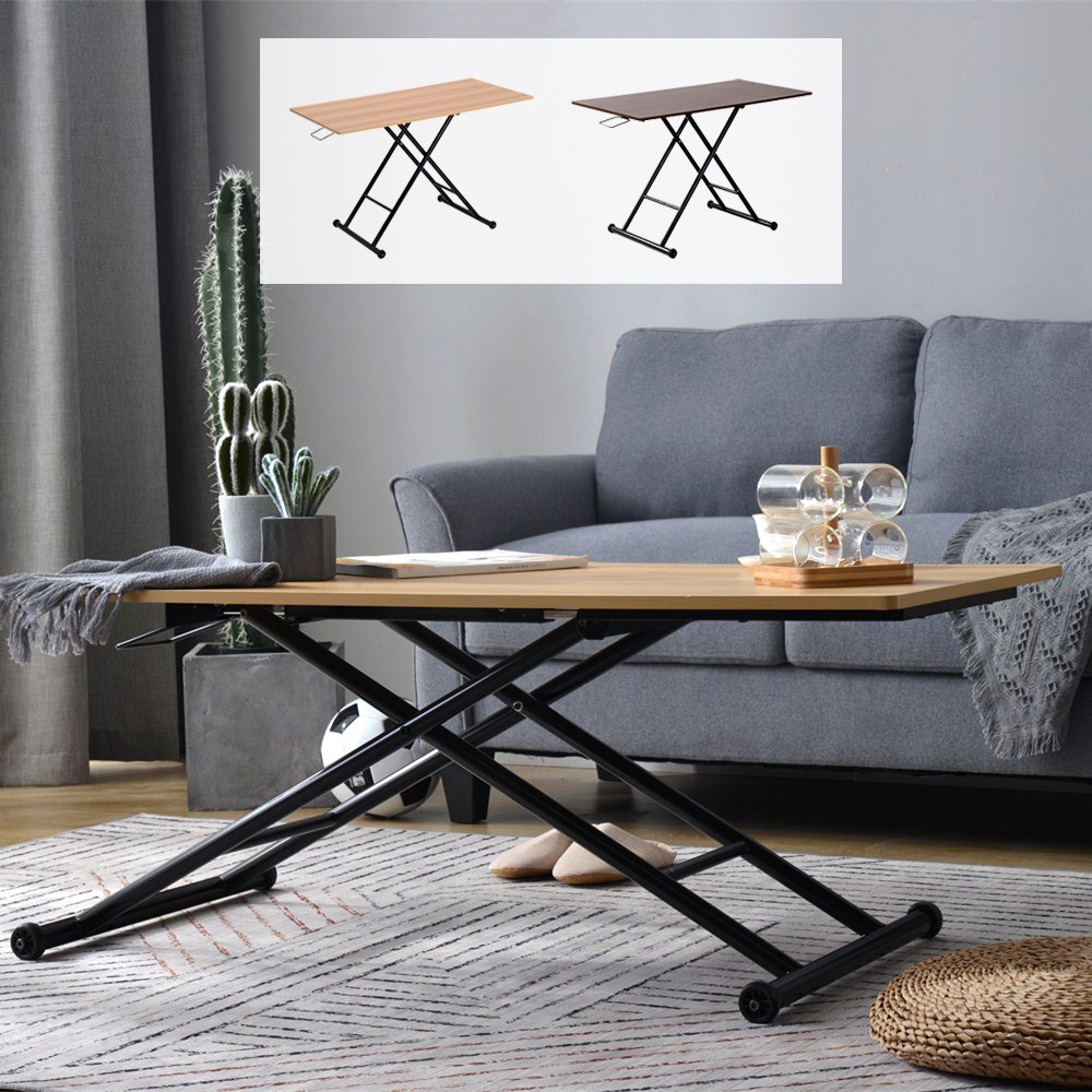 【国内即日発送】テーブル ガス圧昇降式テーブル 昇降テーブル ローテーブル キャスター付き 折りたたみ ガス圧 昇降式 無段階 高さ調節
