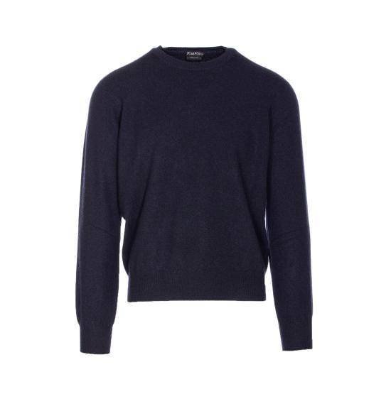 TOMFORD Men Sweater KCL033 YMK070HB906 Blue