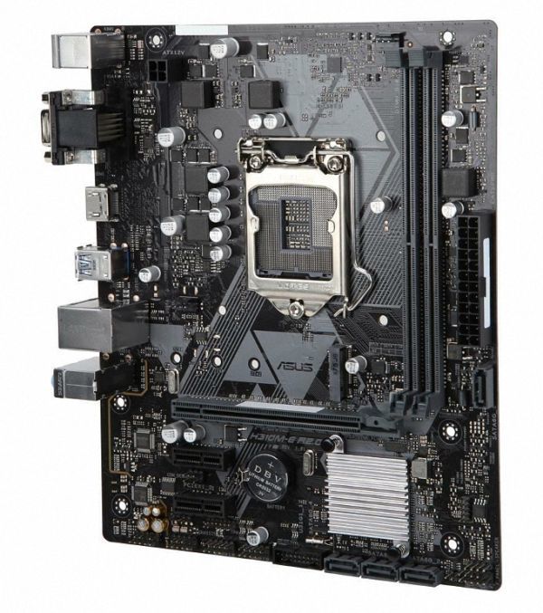 ASUS PRIME H310M-E R2.0 DDR4 LGA1151 TYPE-C USB 3.0 PCI-E 3.0 M-ATX Intel Motherboard 7,387円