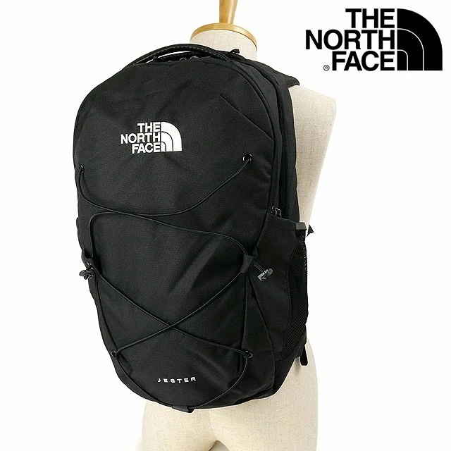 リュック ジェスター [NM82462-K] 26L Jester メンズ・レディース TNF アウトドア 鞄 デイパック バックパック ブラック