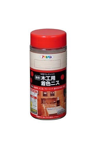 （まとめ買い）油性木工用着色ニス 300ML ゴールデンオーク [x3]