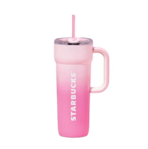 SS ダンテ タンブラー クールピンク 710ml 大容量 ステンレス 保温保冷 マグカップ