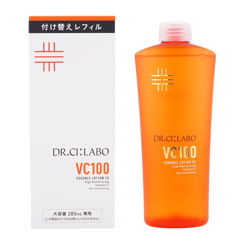VC100エッセンスローションEX リフィル 285mL 化粧水 透明感 マイクロ高浸透ビタミンC キメ 毛穴[ギフトラッピング対応] 7,321円