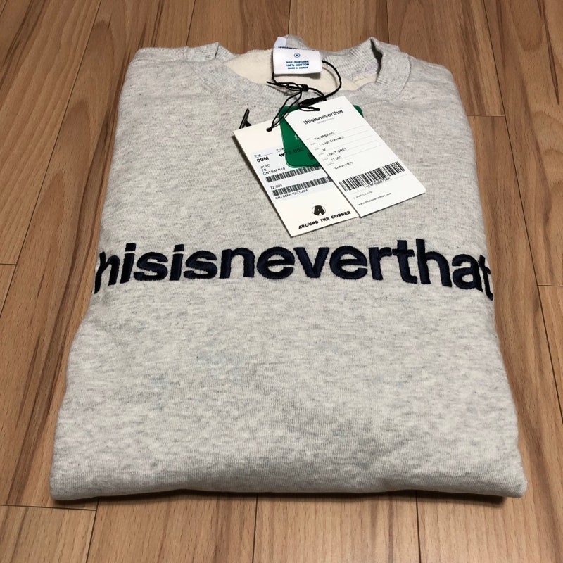 T-Logo Crewneck 韓国正規品