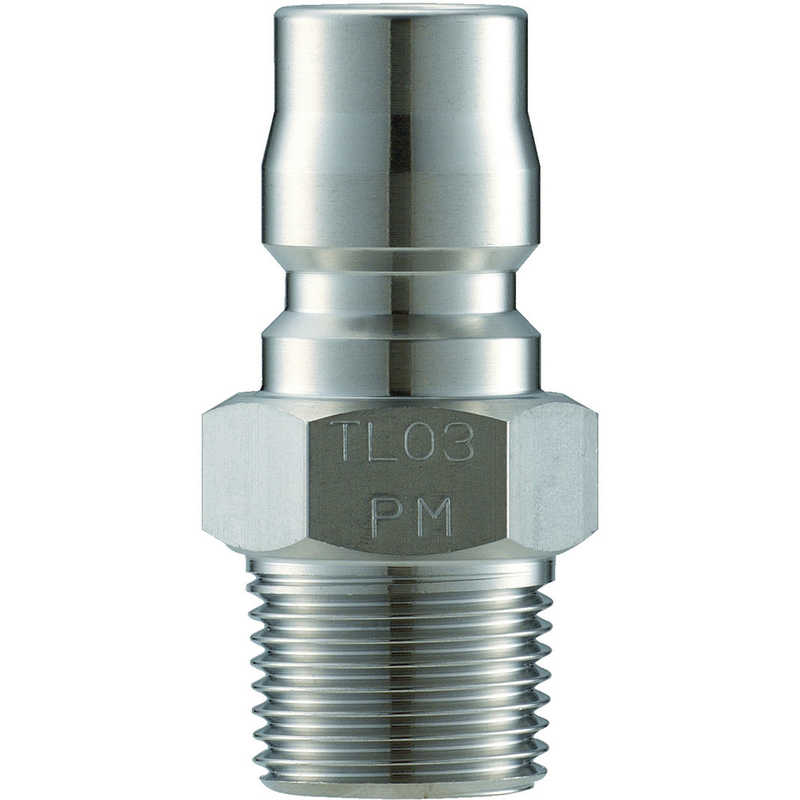 長堀工業　クイックカップリング TL型 ステンレス製 メネジ取付用　CTL16PM3
