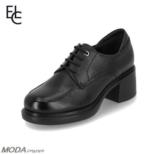 軽量クッションチャンキー女性オックスフォードローファー2XWD44XC_GN