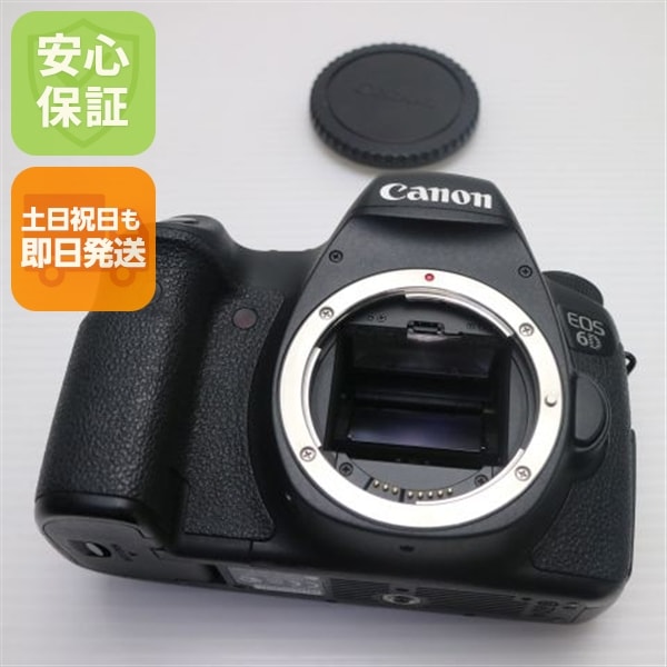 美品 EOS 6D ブラック ボディ デジ1 Canon 28