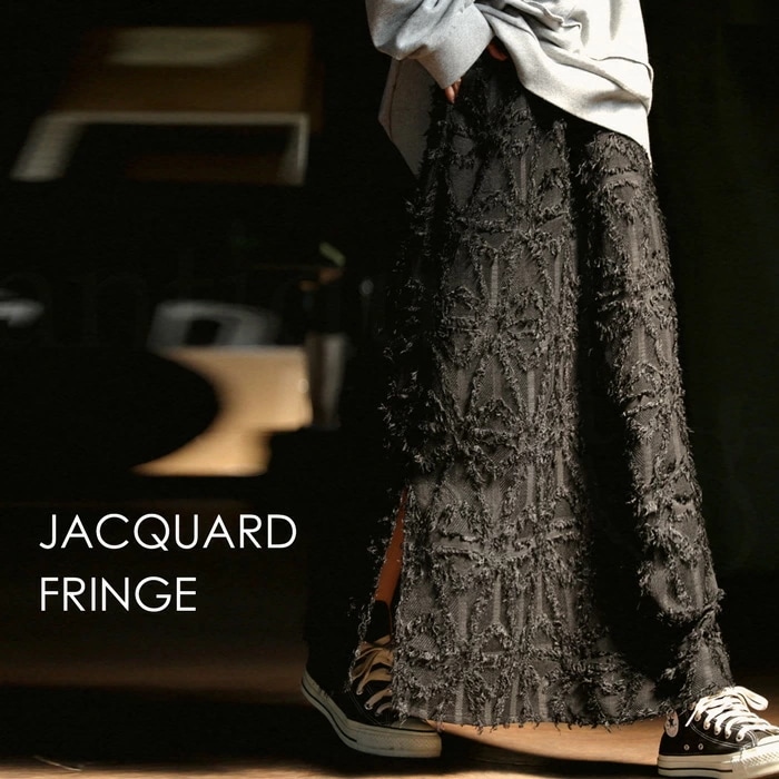 ジャガードスカート スカート レディース ボトムス ・(500)メール便可