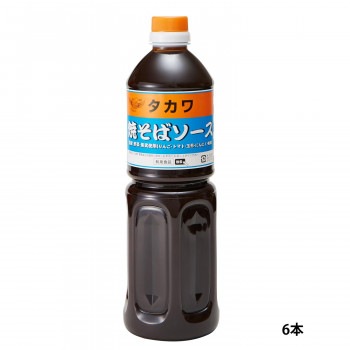 和泉食品 タカワ焼きそばソース(中濃) 1000ml(6本) 5,316円