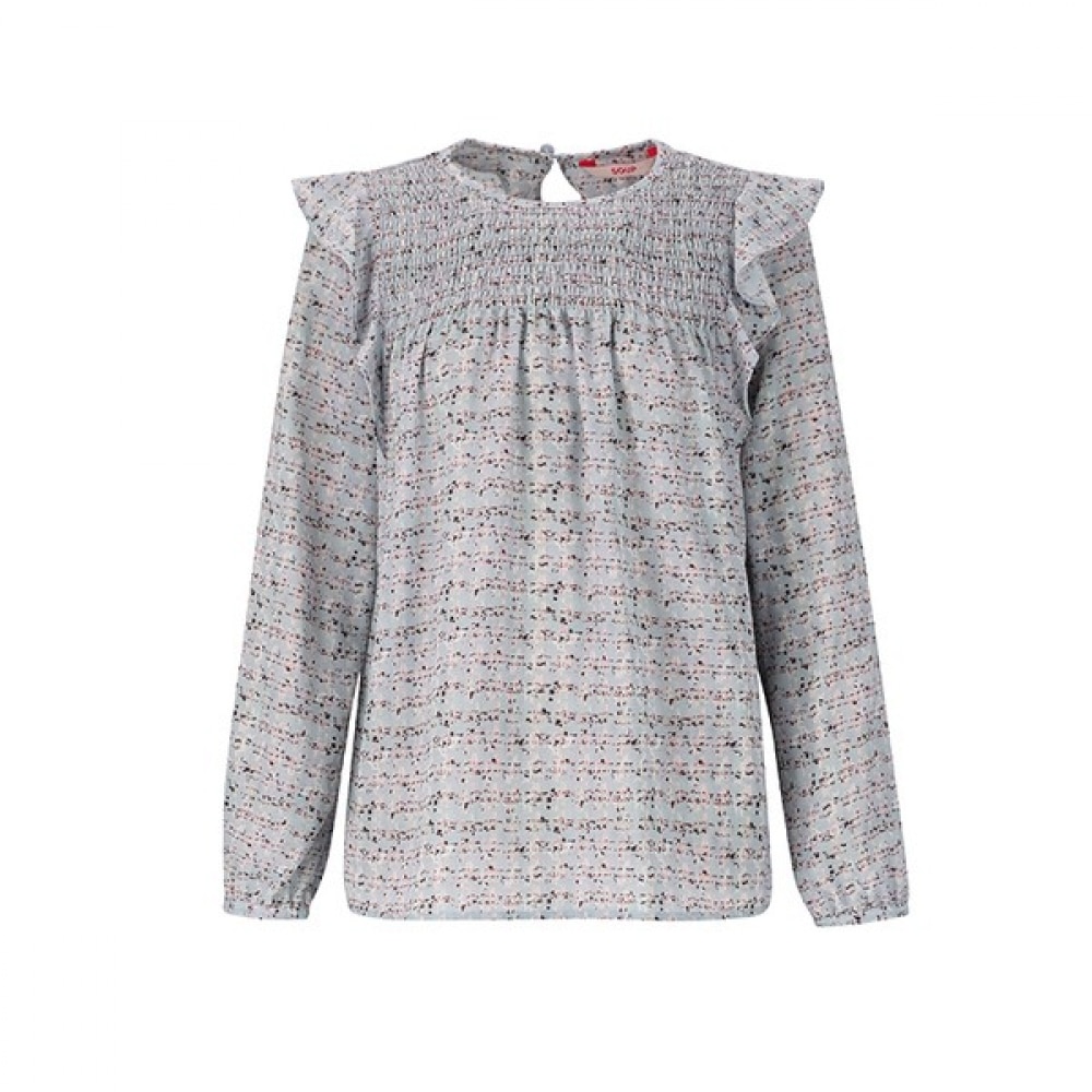 （フォレスト）スモーキングポイントブラウス（SZ2LS32）