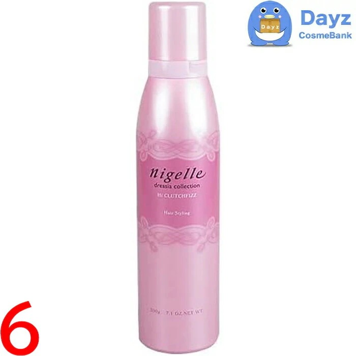 ミルボン ニゼル ドレシアコレクション ハイクラッチフィズ 200g　6点セット