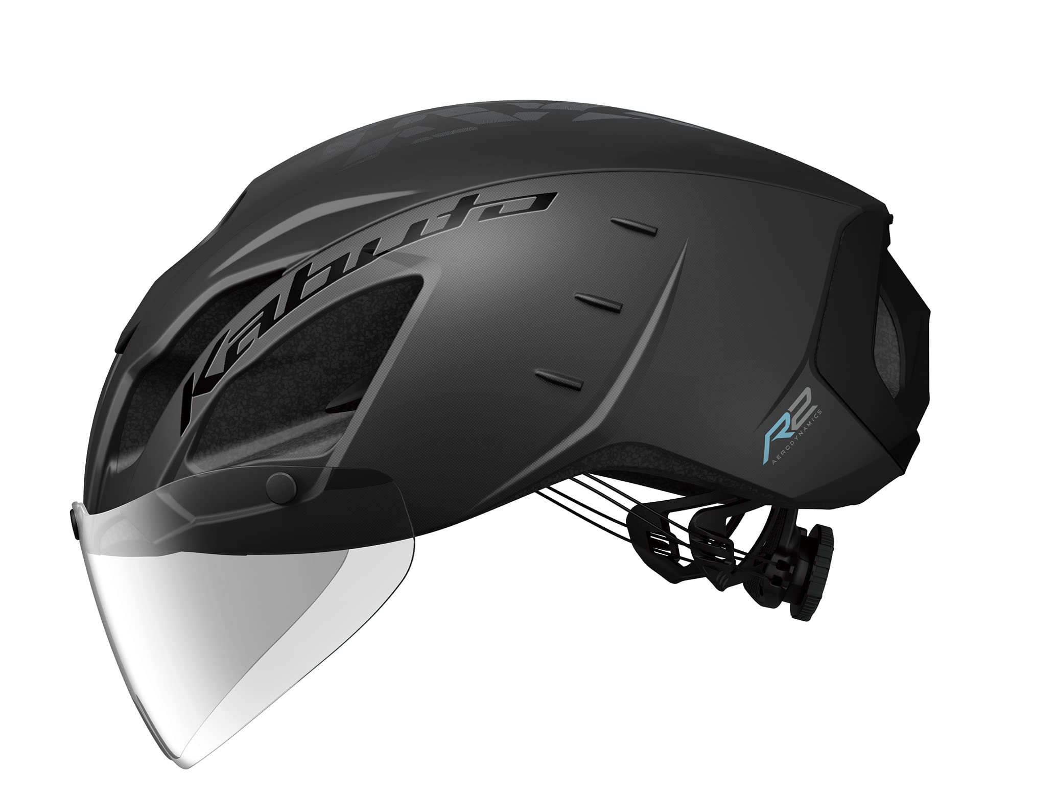 OGK KABUTO(オージーケーカブト) 自転車 ヘルメット AERO-R2 マットブラック サイズ:L/XL (頭囲:59cm-61cm) JCF公認 17,728円