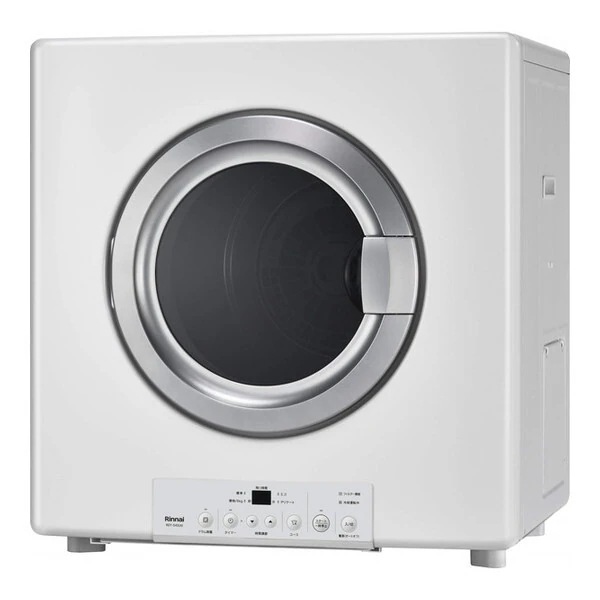 RDT-54SU(A)-SV-13A ピュアホワイト 乾太くん ガス衣類乾燥機 (5.0kgタイプ/都市ガス用)