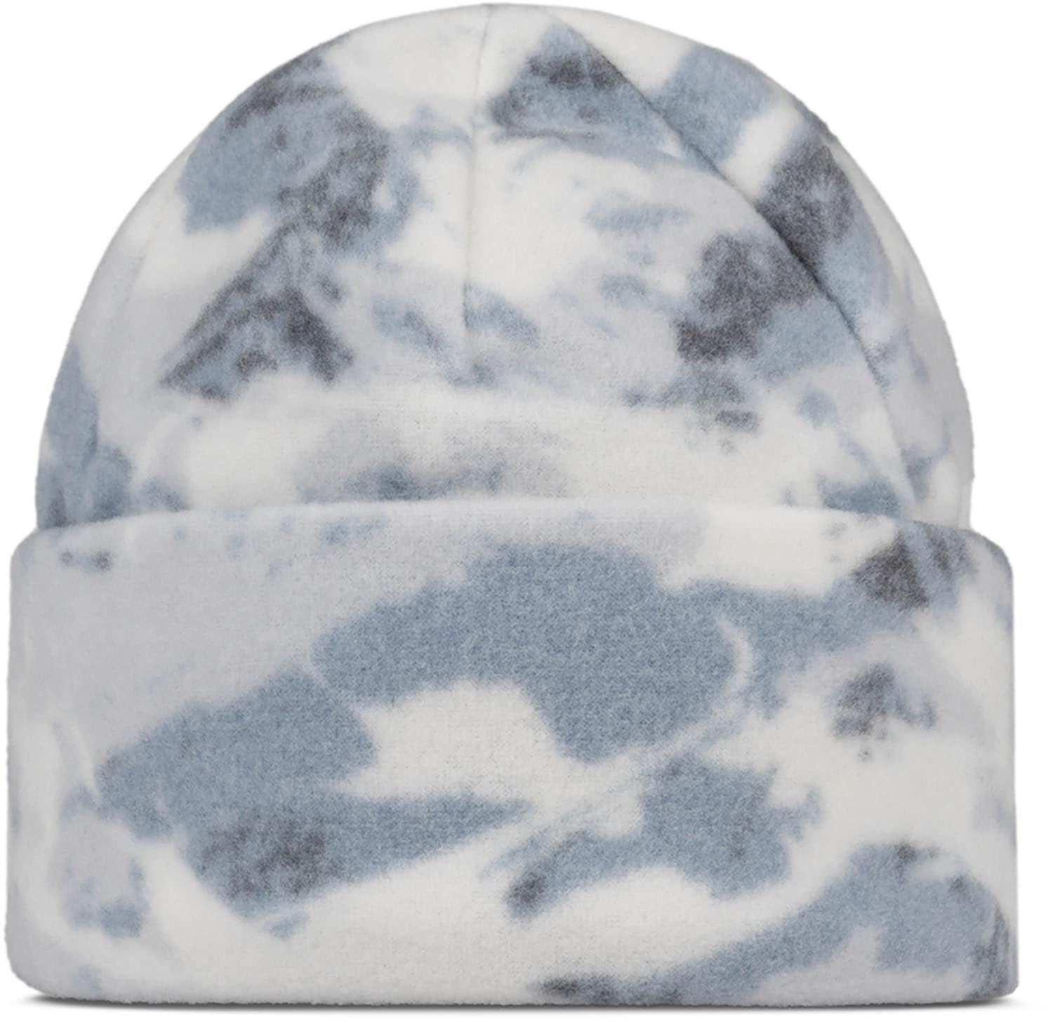 Buff バフ ビーニー 帽子 53P-PRINTS BEANIE C SNOW アウトドア フリース 保温 おしゃれ プリント 563453