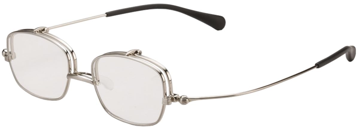 ホビージャパン ホビーグラススリム スクエア クロームシルバー 1.6倍 ホビー用ツール HJ-2402-1