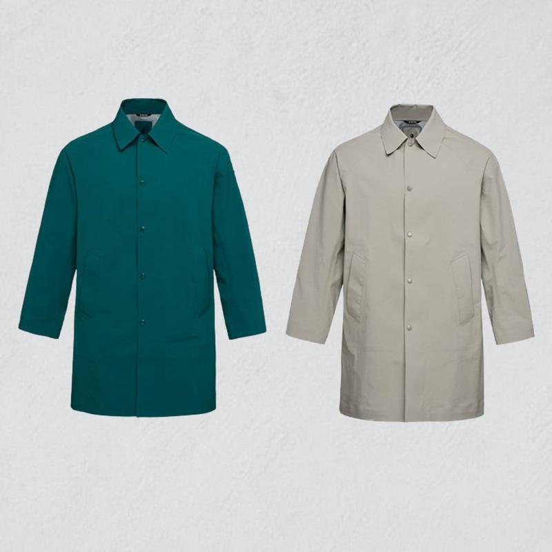 【新世界天安牙山店】25年度 F/W 新商品 共用 防水コート トラベルロング レインジャケット3 ( 1BYJKFU901 )