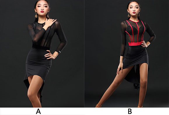 「セクシー ラテンダンス専用」ダンス ドレス 優雅 演出服競技用 ワルツドレス 高級感 エレガント