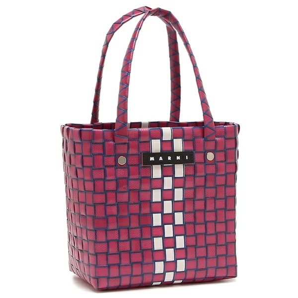 ハンドバッグ かごバッグ ボックスバスケット キッズ カゴバッグ バスケットバッグ ミニバッグ レッド マルチカラー キッズ M00638 M00IW 0MC17