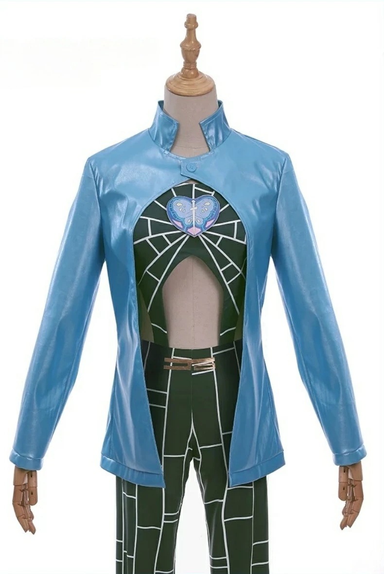 コスプレ コスチューム 空条徐倫 くうじょうじょりん ジョジョの奇妙な冒険 ジョジョのきみょうなぼうけん コスプレ服 コスプレ変装服 コスプレグッズ かつら購入可能