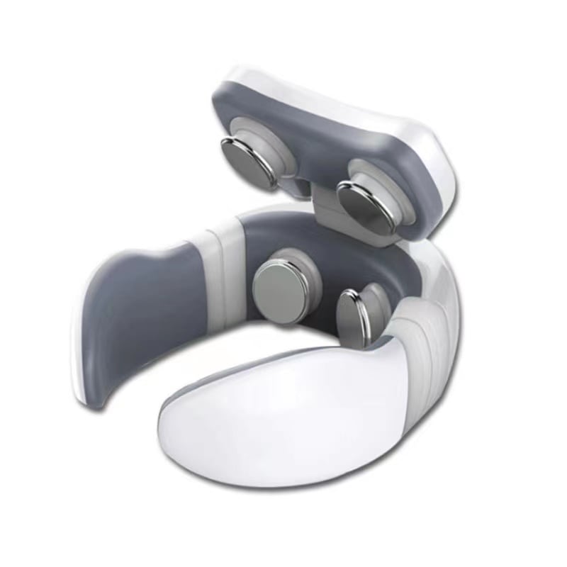 ネックマッサージャー マッサージ器 電気刺激 肩こり EMS 温熱 マッサージャー 健康グッズ ヒート コードレス 低周波 首掛け リラックス バレンタイン 母の日 6,380円