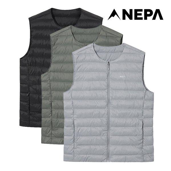 男性用レタダウンベスト7L51302