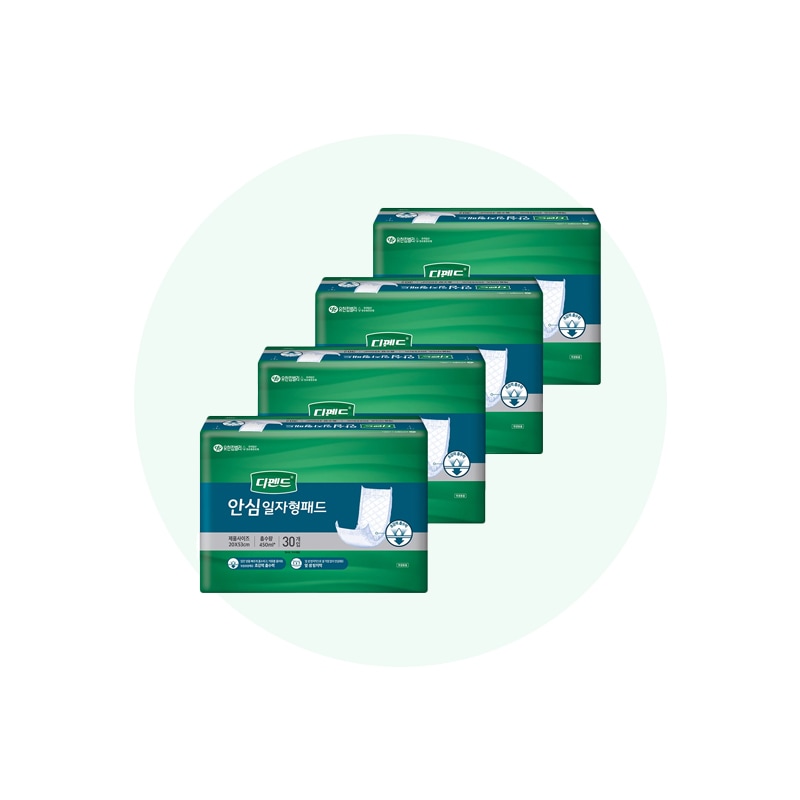 リリーフインサートパッド 30pcs x 4