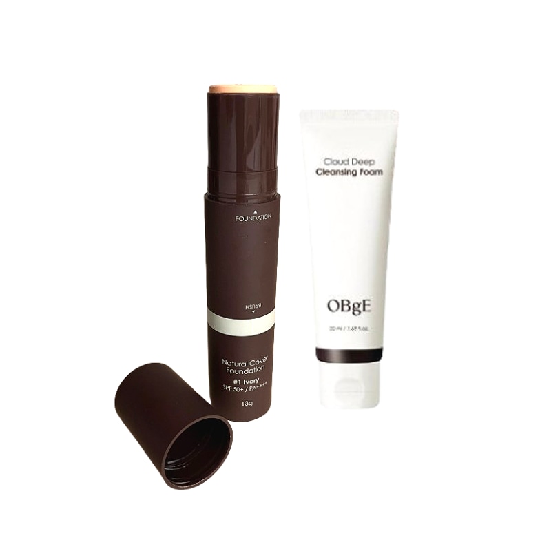 ナチュラルカバー ファンデーション 企画セット(+クレンジングフォーム50ml) 5,166円