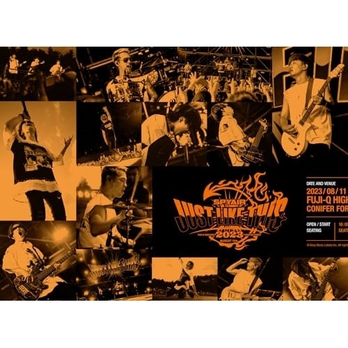 SPYAIR ／ JUST LIKE THIS 2023(完全生産限定盤)(Blu-ray Dis.. (Blu-ray) AIXL-187