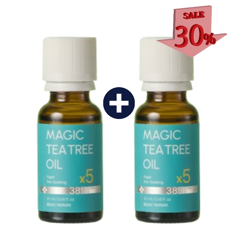 マジックティーツリーオイル 20ml ２個セット