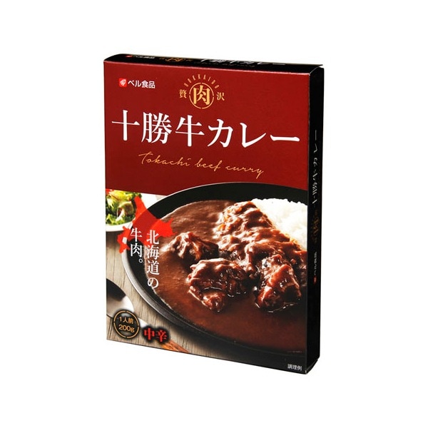 十勝牛カレー 200g×20 メーカー直送