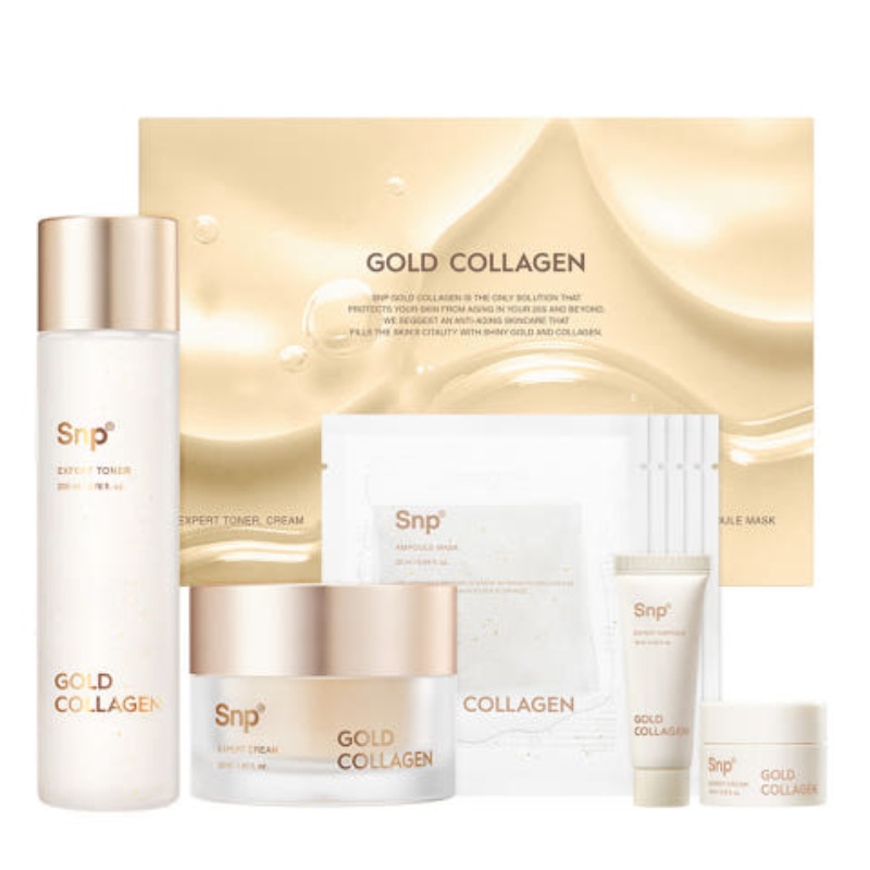 ゴールドコラーゲン スペシャルケアセット / ゴールド コラーゲン デイリーケア セット