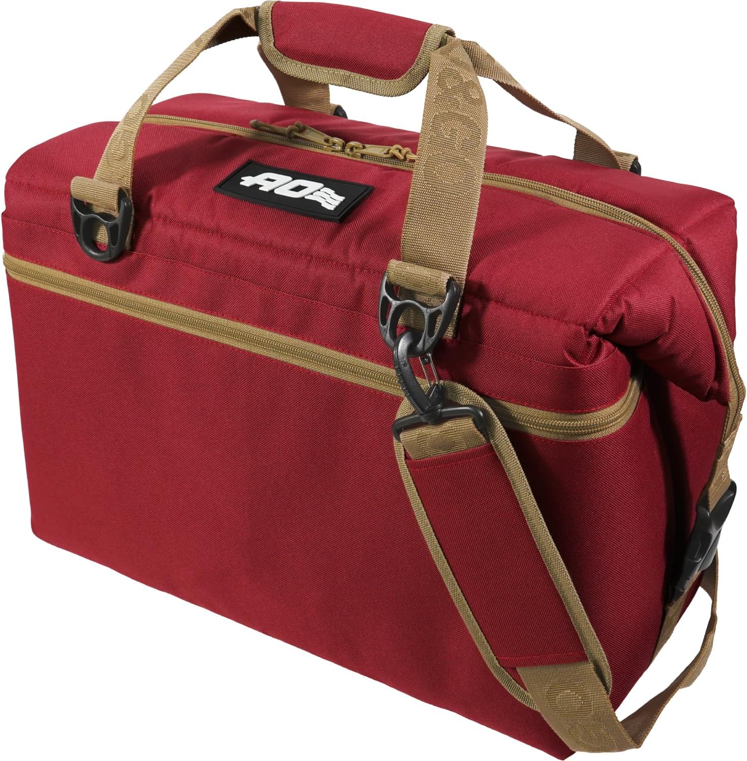 【正規品5年保証】 AO Coolers(エーオークーラーズ) 24パック キャンバス ソフトクーラー 各色 23L 軽量 保冷 クーラーボックス クーラーバッグ 保冷バッグ アウトドア キャンプ ピ