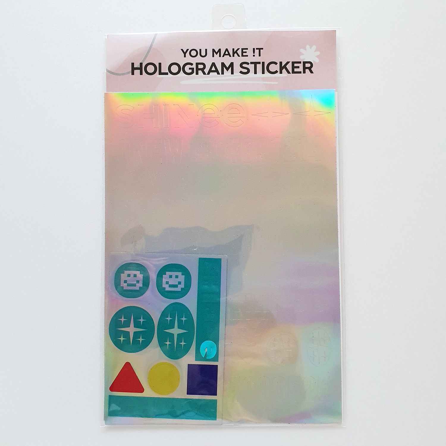 SM TOWN 【メーカー直送】 DDP STORE Artist 優れた品質 Official Goods Hologram It Sticker You Make :