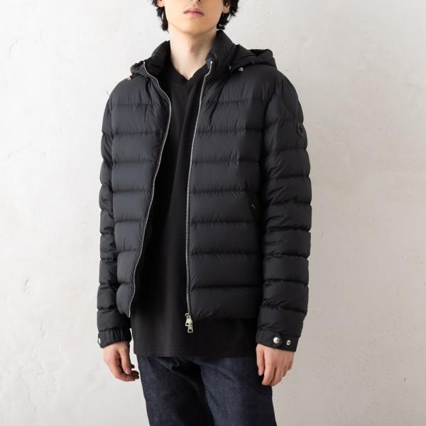 ダウンジャケット コート ダウンベスト ブラック メンズ 1A00106 549SK 999